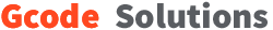 Gcode Solutions Dark Logo
